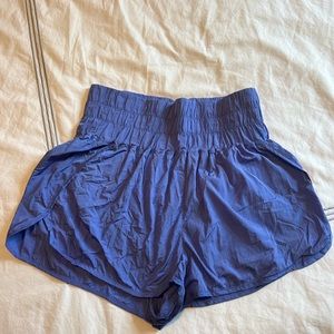Free People Movement The Way Home Shorts XL - African Violet